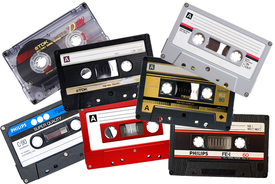 Kopiere kassettebånd