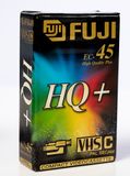 Fuji VHS-C HQ+ videobånd 45 min
