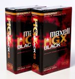 Maxell VHS-C HGX 45 min videobånd 2 stk