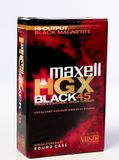 Maxell VHS-C HGX 45 min videobånd