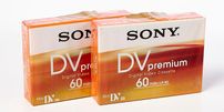 Sony Mini DV videobånd DV Premium 60 min 2 stk
