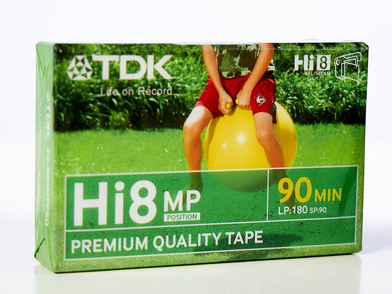 TDK Hi8 Videobånd 90 min 