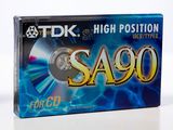 TDK Musik kassettebånd SA90 90min High Position 