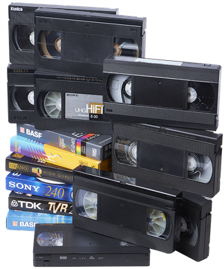 Overspilning af VHS bånd